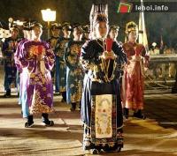 Ảnh Trang nghiêm lễ Tế Nam Giao trong Festival Huế 2012