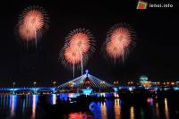 Ảnh Giấc mơ Đà Nẵng - điểm nhấn tại Lễ hội pháo hoa 2012
