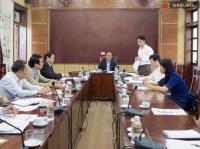 Ảnh Công tác chuẩn bị cho Lễ hội Đền Hùng 2012 tại Phú Thọ