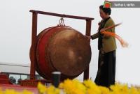 Ảnh Tưng bừng khai hội đền A Sào thờ Hưng Đạo Vương tại Thái Bình