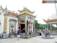 Ảnh Công tác chuẩn bị cho Lễ hội đảo Dấu Đồ Sơn 2012