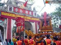 Ảnh Tưng bừng tổ chức lễ hội truyền thống làng Quỳnh Đô, Thanh Trì, Hà Nội