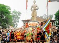 Ảnh Lễ hội Yên Thế hướng tới lễ hội cấp quốc gia