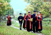 Ảnh Sôi động Hội làng Bằng Cả ở Quảng Ninh