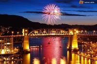 Ảnh Đà Nẵng tham dự Lễ hội pháo hoa ánh sáng tại Vancouver, Canada
