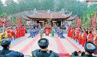 Ảnh Chương trình “Về miền lễ hội cội nguồn dân tộc Việt Nam” tại Phú Thọ