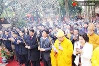 Ảnh Tưng bừng khai hội mùa xuân Côn Sơn-Kiếp Bạc 2012