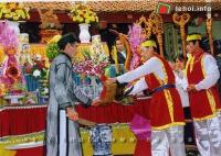 Ảnh Độc đáo lễ hội Minh Thề tại Hải Phòng