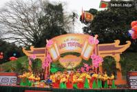 Ảnh Khai mạc Lễ hội đền Thượng tại Lào Cai 2012