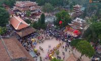 Ảnh Tưng bừng Lễ khai hội Chùa Hương 2012