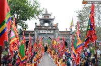 Ảnh Độc đáo Lễ hội Cổ Loa 2012