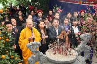 Ảnh Lễ hội xuân đền Bến Than - Thái Nguyên