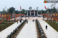 Ảnh Truyền hình trực tiếp Lễ hội Đền Trần Thái Bình vào tối ngày 4/2