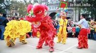 Ảnh Lễ hội rước Pháo làng Đồng Kỵ (Bắc Ninh)