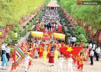 Ảnh Những nét mới trong Đại lễ giỗ Tổ Hùng Vương năm 2012