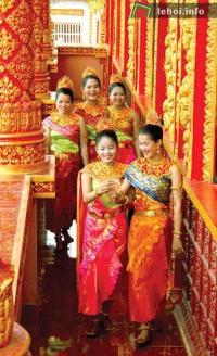 Ảnh Sẵn sàng đón Hội tại An Giang
