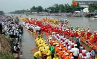 Ảnh Sôi động Giải đua ghe ngo năm 2011 tại Sóc Trăng
