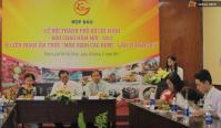 Ảnh Họp báo giới thiệu Lễ hội chào đón năm 2012 tại TP Hồ Chí Minh