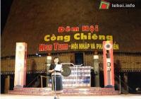 Ảnh Kom Tum: Đêm hội Cồng chiêng “Hội nhập và phát triển”