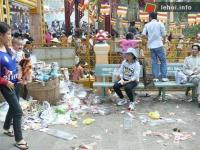 Ảnh Trả lại nếp sống văn minh cho lễ hội tại Nghệ An