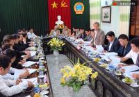 Ảnh UBND tỉnh họp soát xét công tác chuẩn bị Festival Huế 2012 tại Thừa Thiên Huế