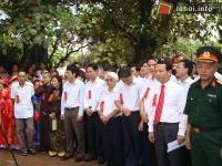 Ảnh Lễ hội kỷ niệm 711 năm ngày mất Trần Hưng Đạo tại Nam Định