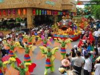 Ảnh TP HCM: Bế mạc Lễ hội trái cây Nam Bộ năm 2011