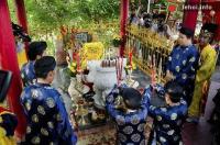 Ảnh Nhộn nhịp Lễ hội Vía Bà Chúa Xứ Núi Sam năm 2011