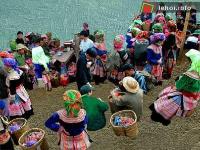 Ảnh Lễ hội chợ tình Khâu Vai năm 2011