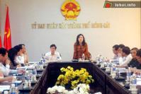 Ảnh Họp kiểm điểm tiến độ triển khai công tác phục vụ Lễ hội tại Quảng Ninh