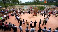 Ảnh Nô nức Lễ hội Xoè Chá 2010 ở Mộc Châu