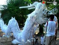 Ảnh Sẵn sàng cho Đêm hội đường phố tại Tuyên Quang