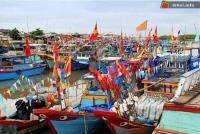 Ảnh Họp báo về việc tổ chức Lễ hội nghinh ông Cần Giờ năm 2010