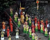 Ảnh Khai mạc Lễ hội Điện Hòn Chén tại Thừa Thiên Huế