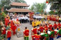 Ảnh Tưng bừng Lễ hội chùa Long Đọi Sơn năm 2010