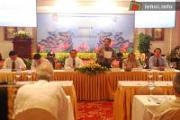 Ảnh Họp báo thông báo kết quả Festival Huế năm 2010 và kế hoạch tổ chức Festival Huế năm 2012