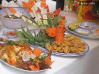 Ảnh Sôi động Lễ hội ẩm thực và Hội thi ẩm thực chào mừng Festival Quả điều vàng 2010