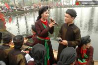 Ảnh Hội Diềm - Bắc Ninh vấn vương du khách thập phương