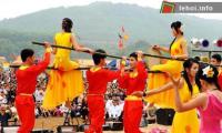 Ảnh Náo nhiệt Lễ hội Làng Vạc lần thứ XI, Nghệ An
