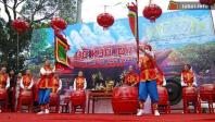 Ảnh Khai mạc lễ hội Đền Đô năm 2010 tại Bắc Ninh