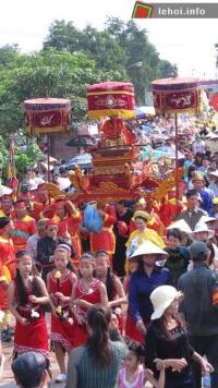 Ảnh Lễ hội Bạch Đằng 2010- Dấu tích lịch sử hào hùng của dân tộc