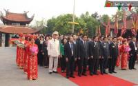 Ảnh Lễ giỗ Quốc tổ Lạc Long Quân: đạo lý “Uống nước nhớ nguồn” của dân tộc