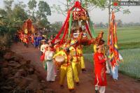 Ảnh Tổ chức Lễ hội đền Cuông 2010 tại Nghệ An