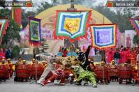 Ảnh Không khí tưng bừng của Lễ hội xuân Thăng Long-Hà Nội ngàn năm