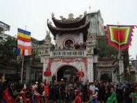 Ảnh Độc đáo màn thi đấu Cờ tướng trong Lễ hội chùa Vua 2010