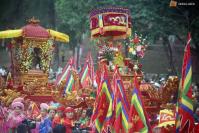 Ảnh Lễ hội gò Đống Đa rộn ràng trong những ngày đầu xuân Canh Dần