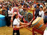 Ảnh Ấn tượng lễ hội Thẳm Bua ở Nghệ An
