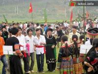 Ảnh Nhộn nhịp lễ hội cầu mùa xã Kiên Thành - Yên Bái 2010