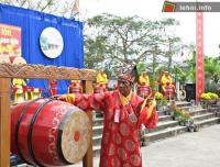 Ảnh Sôi động Lễ hội đình làng Hoà Mỹ tại Đà Nẵng