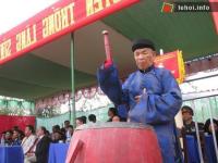 Ảnh Đặc sắc Hội thi đấu vật tại Lễ hội Làng Sình 2010
